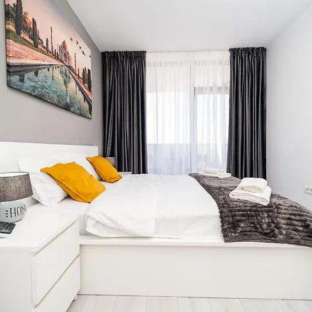 Skyline Sunset View -xcity Tower - By Openhouse 티미쇼아라