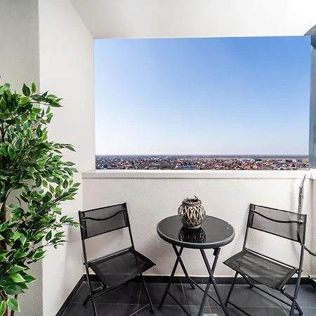 Skyline Sunset View -xcity Tower - By Openhouse *