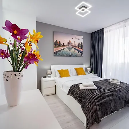 Skyline Sunset View -xcity Tower - By Openhouse * 티미쇼아라