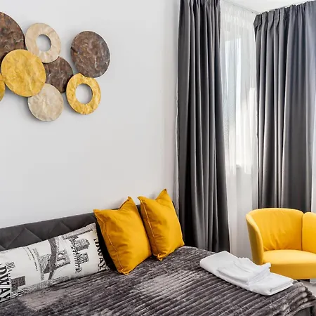 Skyline Sunset View -xcity Tower - By Openhouse * 티미쇼아라