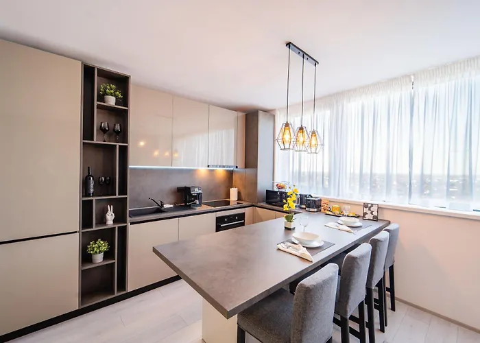 Apartmán Skyline Sunset View -xcity Tower - By Openhouse