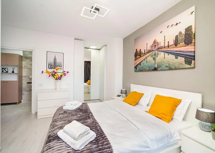 Apartmán Skyline Sunset View -xcity Tower - By Openhouse