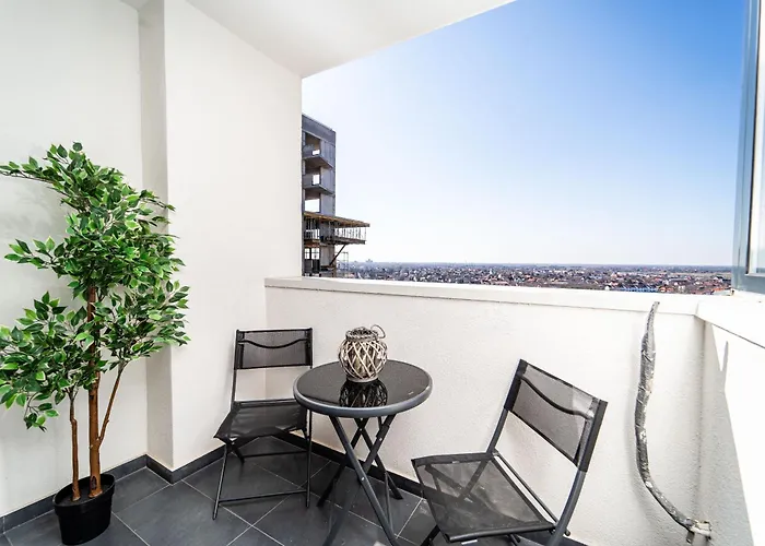 Skyline Sunset View -xcity Tower - By Openhouse Apartmán