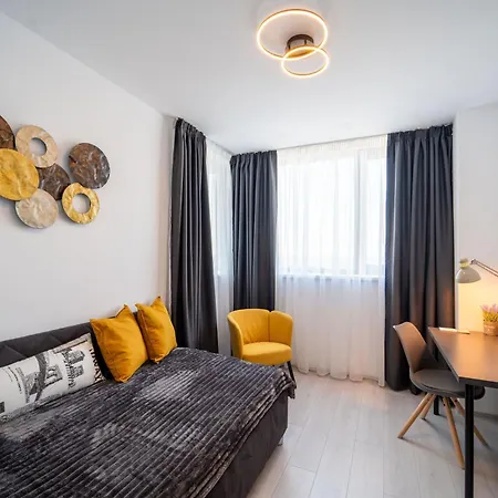 Apartmán Skyline Sunset View -xcity Tower - By Openhouse Temešvár