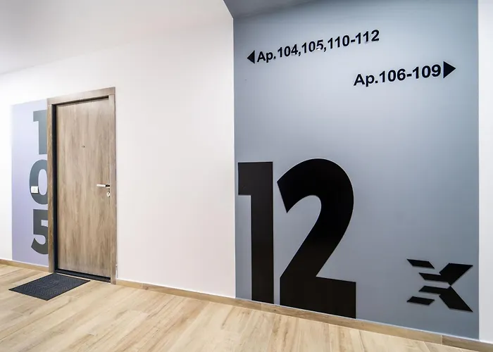 Skyline Sunset View -xcity Tower - By Openhouse Lägenhet Timişoara